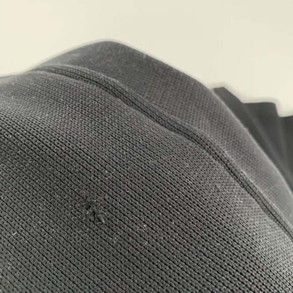 Spyder Full Zip Core Sweater Size Extra Large Womens Solid Black Knit Winter XL - Picture 8 of 10